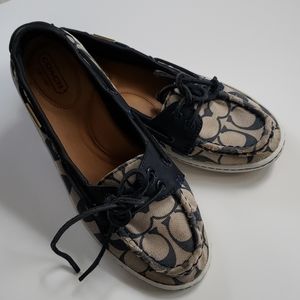 Coach shoes